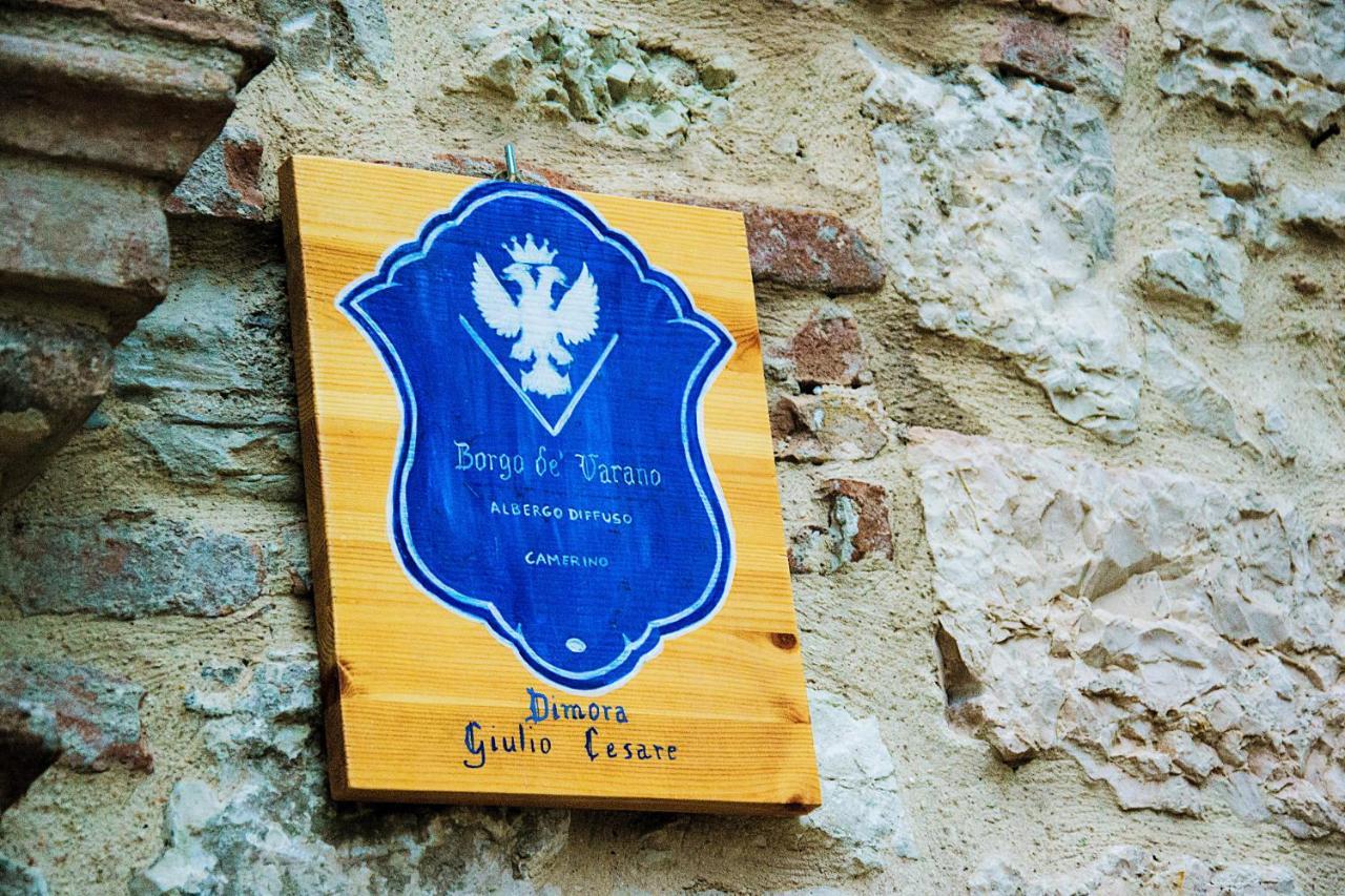 Borgo De' Varano By Hotel I Duchi Camerino Exterior foto
